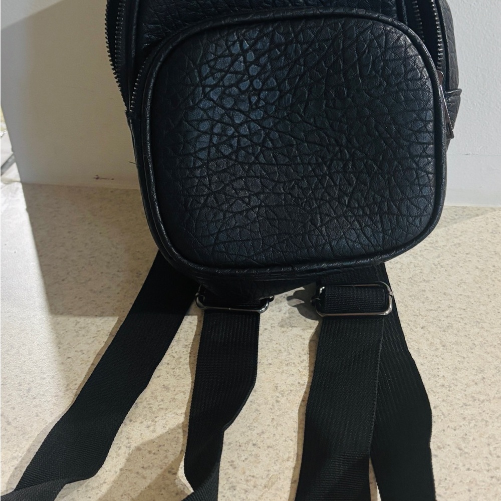 L.A. Express Black Mini Backpack